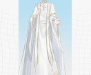 配信等で使用出来るイラストを制作します 厚塗りで目に留まるキャラクターイラストを制作します イメージ4