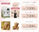 女性に刺さる◎「売れる」EC用商品画像を作ります 元人気ショップのWebデザイナーが手がける反響アップデザイン イメージ3