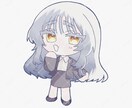 かわいいイラスト、立ち絵描きます 女性、子供が得意です！かわいいイラスト描けます！ イメージ3