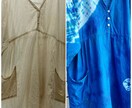 衣服の染め直し 思い出の服を幻想的に染め直します 思い入れのある服をイメージチェンジしてもう一度着ませんか？ イメージ3