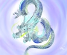 守護✨【あなたの】龍神様を描きます 龍：目で見る：絵：安心：挑戦：黒龍：白龍：虹龍：金龍etc イメージ7