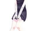 かわいい女の子のイラスト描きます 表情差分、衣装差分対応します！お気軽にご相談ください！ イメージ4