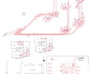 東京都給排水申請図・完成図作成します 【使用ソフト】申請くん【納品データ】PDF/申請くん イメージ2
