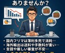 Catawiki欧州輸出を1ヶ月指導します 販売実績1000件越の現役プレーヤーが徹底サポート イメージ2