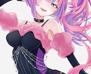 イラスト制作いたします SNSや動画、キービジュアル等に使用できるイラスト イメージ2