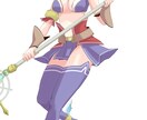 あなたのオリジナルキャラクターをイラストにします ゲームや小説を自作している方や動画を作っている方向け イメージ3