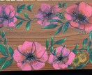 お祝い事や感謝の贈り物等へお花を描いてます ちょっとしたところに彩りを　お手伝いさせてください イメージ3