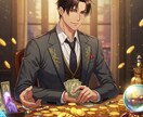お試し2,000円　あなたの金運占います お試し2000円　　あなたの金運、ちょっと覗いてみませんか？ イメージ1