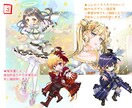 魅力あるキャラクターイラスト描きます 歌ってみた、キービジュアル、その他何でも気軽にご相談ください イメージ4