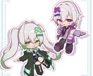 ちまっと可愛い！SDイラストお描きします ご依頼が初めての方も大歓迎です！丁寧に対応いたします！ イメージ3
