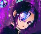 SNSアイコンイラスト作成致します 可愛い系イラスト、暗い系イラスト描きます イメージ6