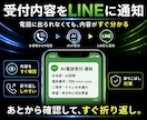 電話の取りこぼしを防ぐAI電話受付を作ります 24時間受付・LINE通知・一次対応を自動化・売上アップ イメージ5