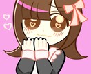目を引く可愛いSNSアイコン作ります デフォルメイラストで可愛く！似顔絵も描きます！ イメージ3