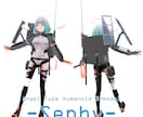 出来るだけ安価に3Dキャラクターを制作します 業界水準の3Dモデルをご提供します イメージ2