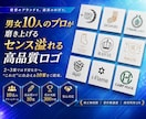 ドリームチーム10名で高品質ロゴ10案を提案します 2～3案では不安な方向け！選べないレベルの10案をあなたへ！ イメージ1