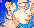 かっこいい、綺麗、繊細なイラストを描きます 使用するシーンに応じて描き方を変えられます! イメージ4