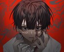 イラスト制作いたします SNSアイコン、ヘッダー、動画用イラスト、一枚絵全般承ります イメージ3