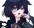 短納期！ココフォリアで映えるTRPG立ち絵描きます PL向け、ココフォリアで映えるように線太めのイラストです イメージ4