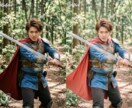 コスプレ写真を2.5次元の極上品質へ加工します 歴20年のプロ技術×最新AIで世界観を再現する背景合成を提供 イメージ3