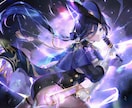 可愛らしい女の子のイラスト描きます 透明感のある可愛らしい女の子を描くのが得意です！ イメージ7