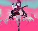 TRPGのキャラクターデザイン、立ち絵請負います 可愛い女の子キャラを描くのが得意です イメージ2