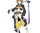 キャラクターデザインお作りします 立ち絵にも使える魅力的なキャラデザをお届けします！！ イメージ2