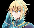 SNS等で使えるアイコン、ヘッダー作成いたします あなただけのキャラで作成いたします イメージ6