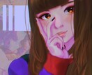 可愛い女の子のアイコンお描きします あなたの理想の女の子をアイコンにしませんか？！ イメージ1