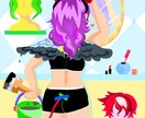 ちょっぴり毒を感じる1枚絵を描きます ビビッドカラー寄り。挿絵や動画等のイラストに… イメージ6