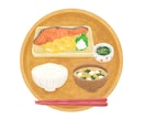 手描きタッチの温もりあるイラストをお描きします 親しみやすく可愛いイラスト、挿絵やメニューイラストなどに☺︎ イメージ2