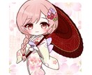 アイコン作成します お好きなSDキャラを最短3日で作成します✨️ イメージ4