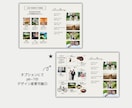 洋書UNION風プロフィールブックが作れます 【Canva対応】結婚式プロフィールブック雑誌風テンプレート イメージ9