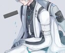 1枚絵orSNSアイコン描きます SNSのヘッダーやアイコンで使える絵を描かせていただきます イメージ2