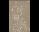 シンプルな線でイラストや似顔絵描きます シンプルでも個性を出したい方へおすすめ イメージ3