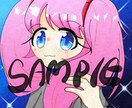 あなたのSNS用アイコン描かせていただきます あなただけのイメージキャラクターで個性を出そう！ イメージ5