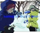 キャラ/背景　空気感のあるイラスト制作いたします キャラクターが魅力的に映る構図にこだわった画面作り！ イメージ8