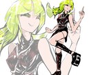 TRPGとかの立ち絵イラスト描きます カードゲーム作品の登場人物風に老若男女対応！ イメージ1