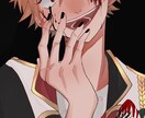 アイコン描かせていただきます アイコン用のイラストや夢絵を描かせていただいております イメージ6