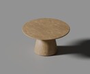 短期間でフォトリアルな3DCG家具を作成します 《シンプルな家具の3Dモデルを素早く作成！》 イメージ2