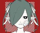 SNSアイコン用のイラストを制作いたします SNSで使えるあなただけのアイコンを制作します！ イメージ4