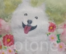 ほんわかした水彩画描きご提供します 待ち受け、挿絵、メッセージカードにも合うものを提供します イメージ1