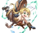 キャラクターイラストを描きます 使い勝手の良いコンパクトなイラスト イメージ5
