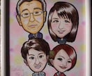 文字アート、似顔絵作成します 手書きのかわいい似顔絵かきます！ イメージ3