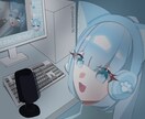 あなたの好きを詰め込んだ可愛いオリキャラ制作します 実績作りのため10名様限定でお値下げ中！最短即日納品！ イメージ4