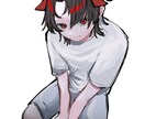 実績多数有！短い納期でイラストを描いて納品します clip studioやibispaintを使いますので安心 イメージ2
