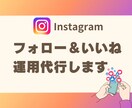 Instagramのいいね＆フォロー代行します 手作業で効率よく運用するサポートをします イメージ1