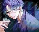 アイコン、キャス画、夢絵、イラスト制作します 雰囲気があえばお気軽にお声かけください。 イメージ1