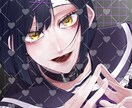 SNS用のアイコンイラスト作成します SNS等で使えるアイコンイラスト(顔メイン)を作成します。 イメージ4