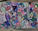 カラフルでかわいいポストカードを描きます 部屋に飾ると明るく!ポストカード、似顔絵!アナログです。 イメージ4