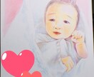 色鉛筆で記念日やプレゼントにイラスト描きます 柔らかタッチの色鉛筆で一点もののプレゼントはいかがですか イメージ3
